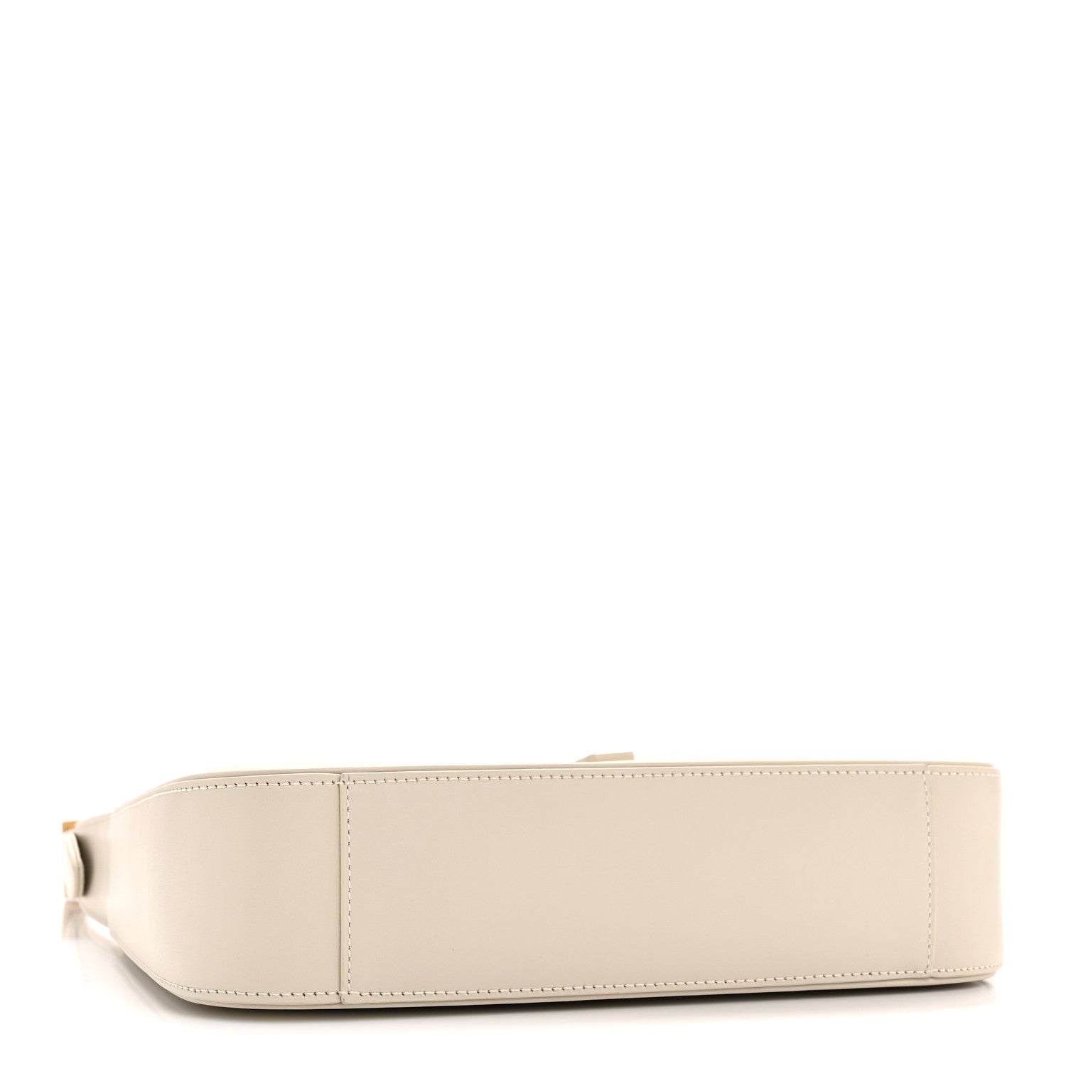 Saint Laurent Smooth Calfskin Le 5 A 7 Hobo Crema Soft 4 of 11