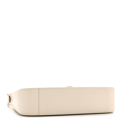 Saint Laurent Smooth Calfskin Le 5 A 7 Hobo Crema Soft 4 of 11