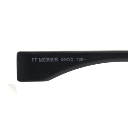 Fendi FF Shield Sunglasses FF M0098/S Transparent 8 of 9