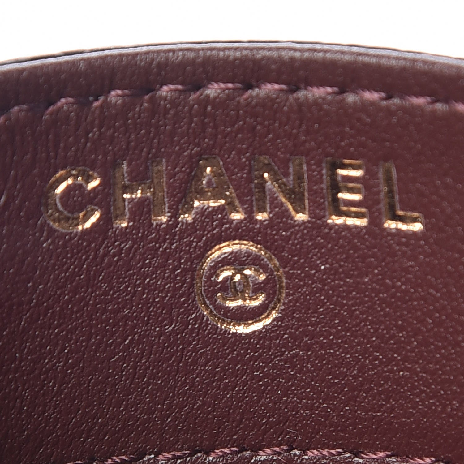 Chanel Caviar Quilted Card Holder Black 6 of 9