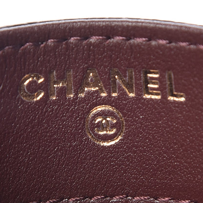 Chanel Caviar Quilted Card Holder Black 6 of 9