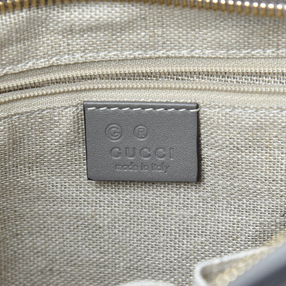 Gucci Microguccissima Small Bree Tote Graphite 6 of 9