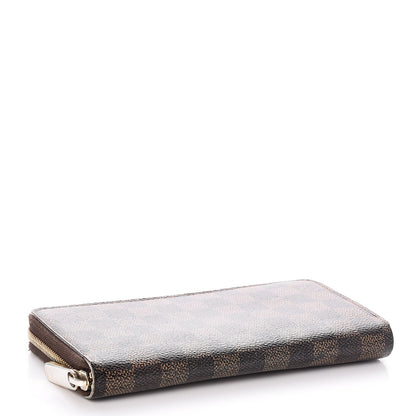 Louis Vuitton Damier Ebene Zippy Wallet 4 of 11