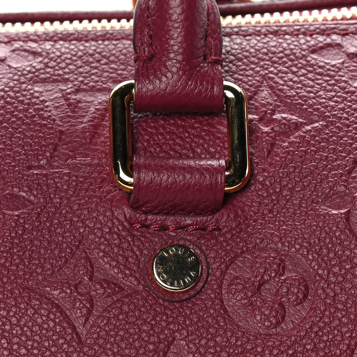 Louis Vuitton Empreinte Speedy Bandouliere 30 Aurore 9 of 12