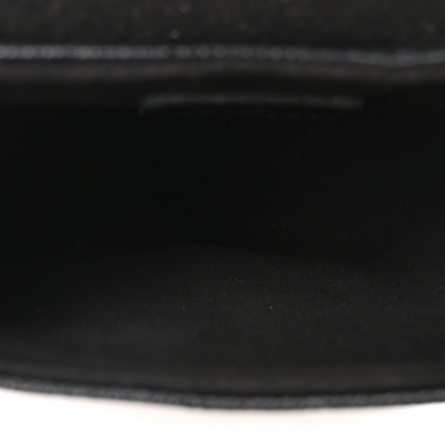 Empreinte Monogram Giant Tiny Backpack Black