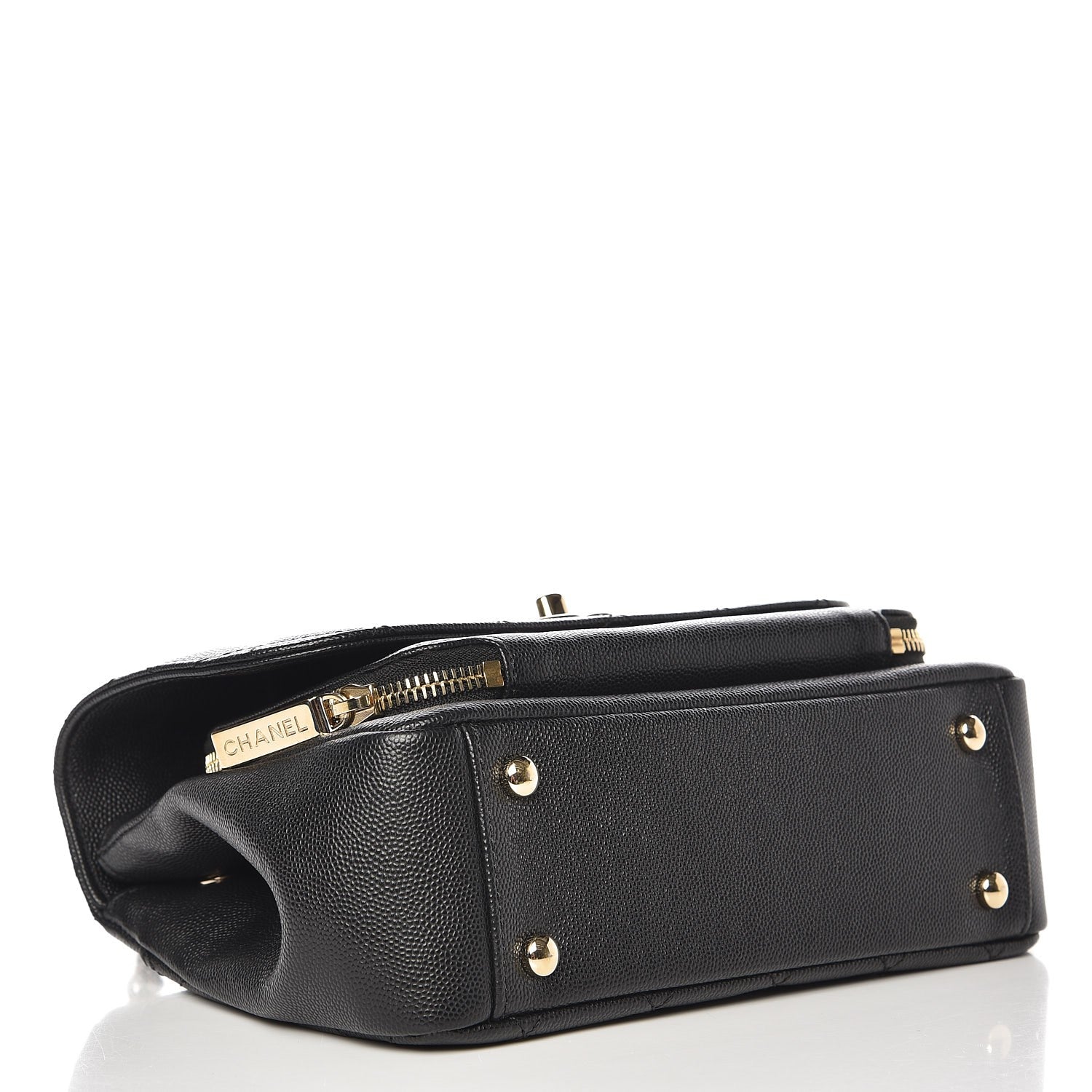 Chanel Caviar Quilted Medium Business Affinity Flap Black 4 of 8