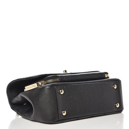 Chanel Caviar Quilted Medium Business Affinity Flap Black 4 of 8