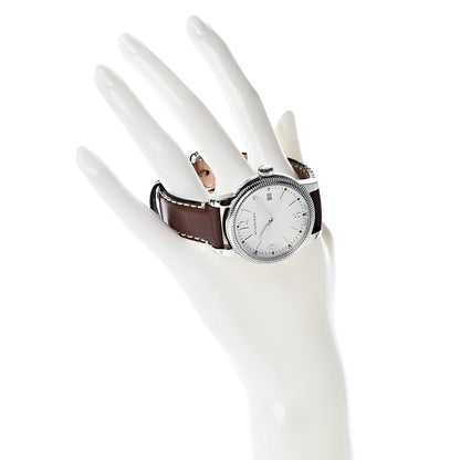Burberry Stainless Steel Calfskin 38mm Utilitarian Quartz Watch BU7823 2 of 12