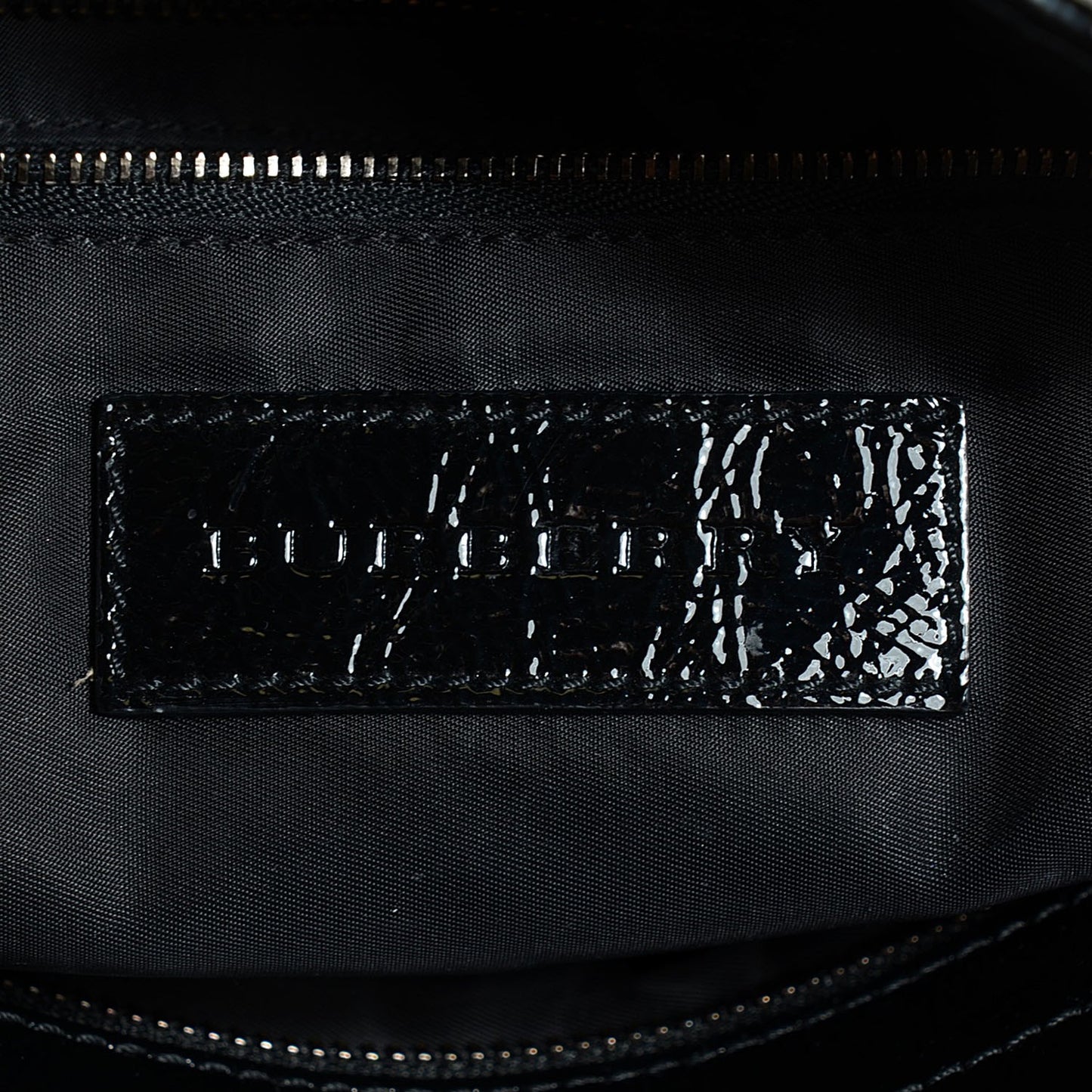 Nylon Beat Check Lowry Black