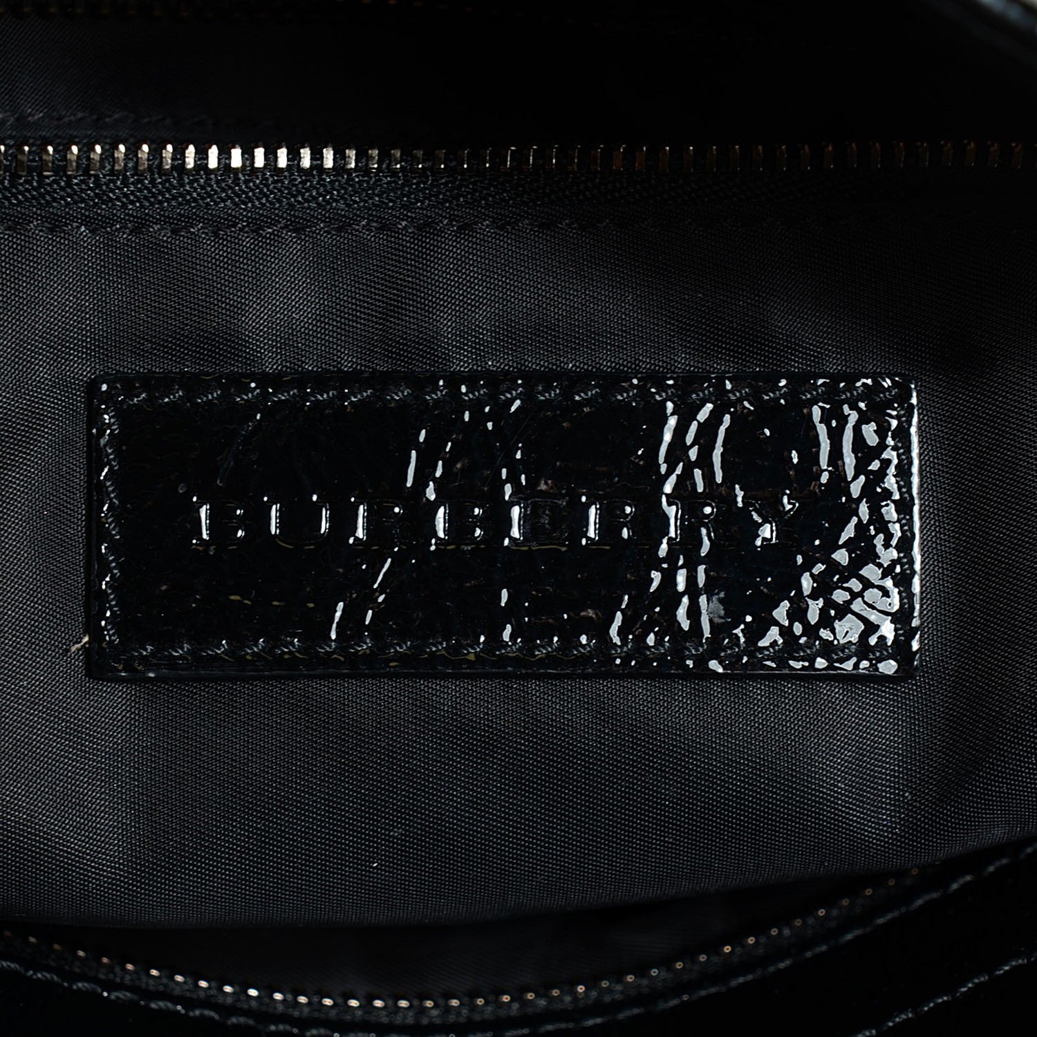 Burberry Nylon Beat Check Lowry Black 9 of 13