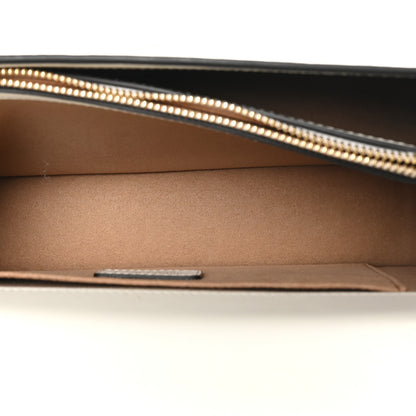 Jimmy Choo Shiny Calfskin Medium Varenne Shoulder Bag Latte 5 of 9