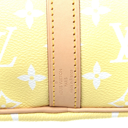 Louis Vuitton Monogram Giant By The Pool Speedy Bandouliere 25 Light Pink 7 of 15