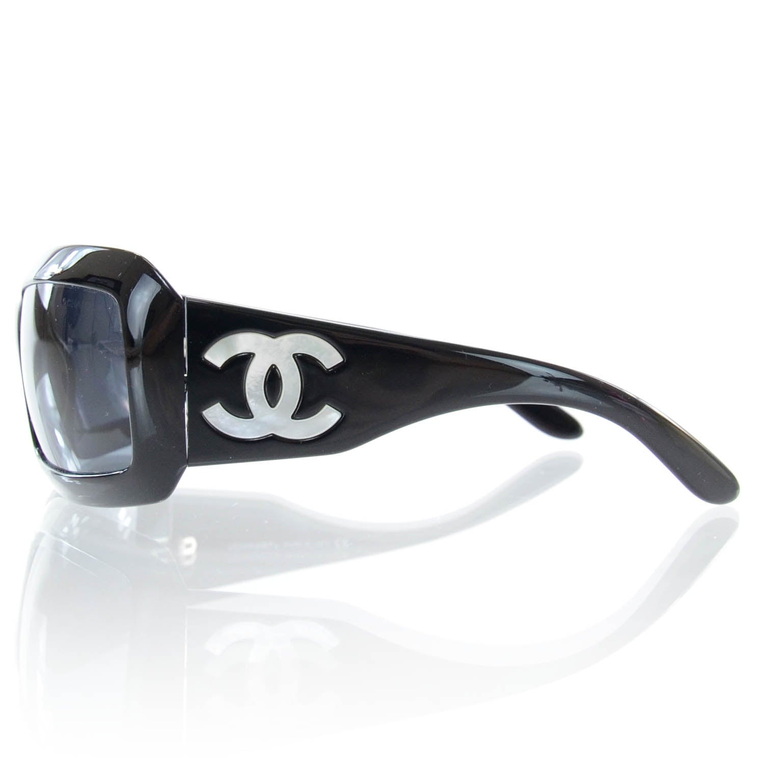 Chanel Mother of Pearl Sunglasses 5076 H Black 3 of 5