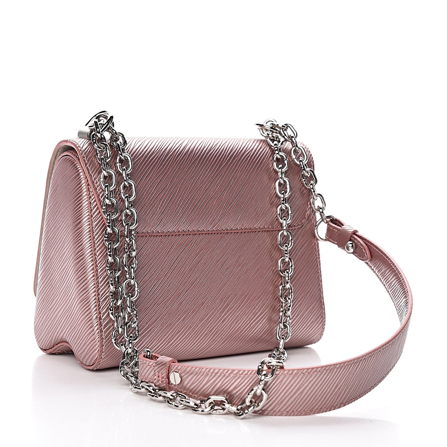 Epi Twist Shoulder Bag PM Rose Gold