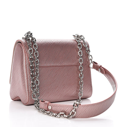 Louis Vuitton Epi Twist Shoulder Bag PM Rose Gold 3 of 10