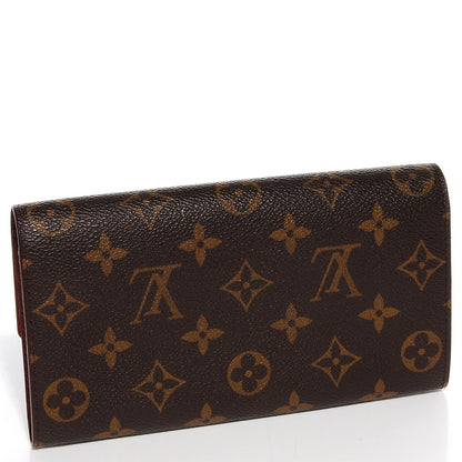 Louis Vuitton Monogram Sarah Wallet 3 of 7