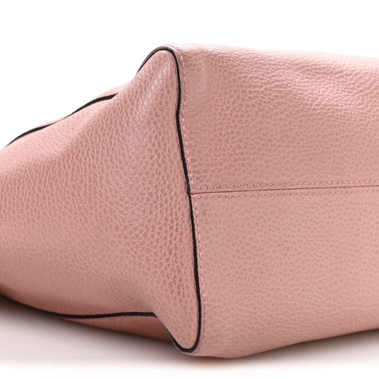 Gucci Dollar Calfskin Small Swing Tote Soft Pink 8 of 10