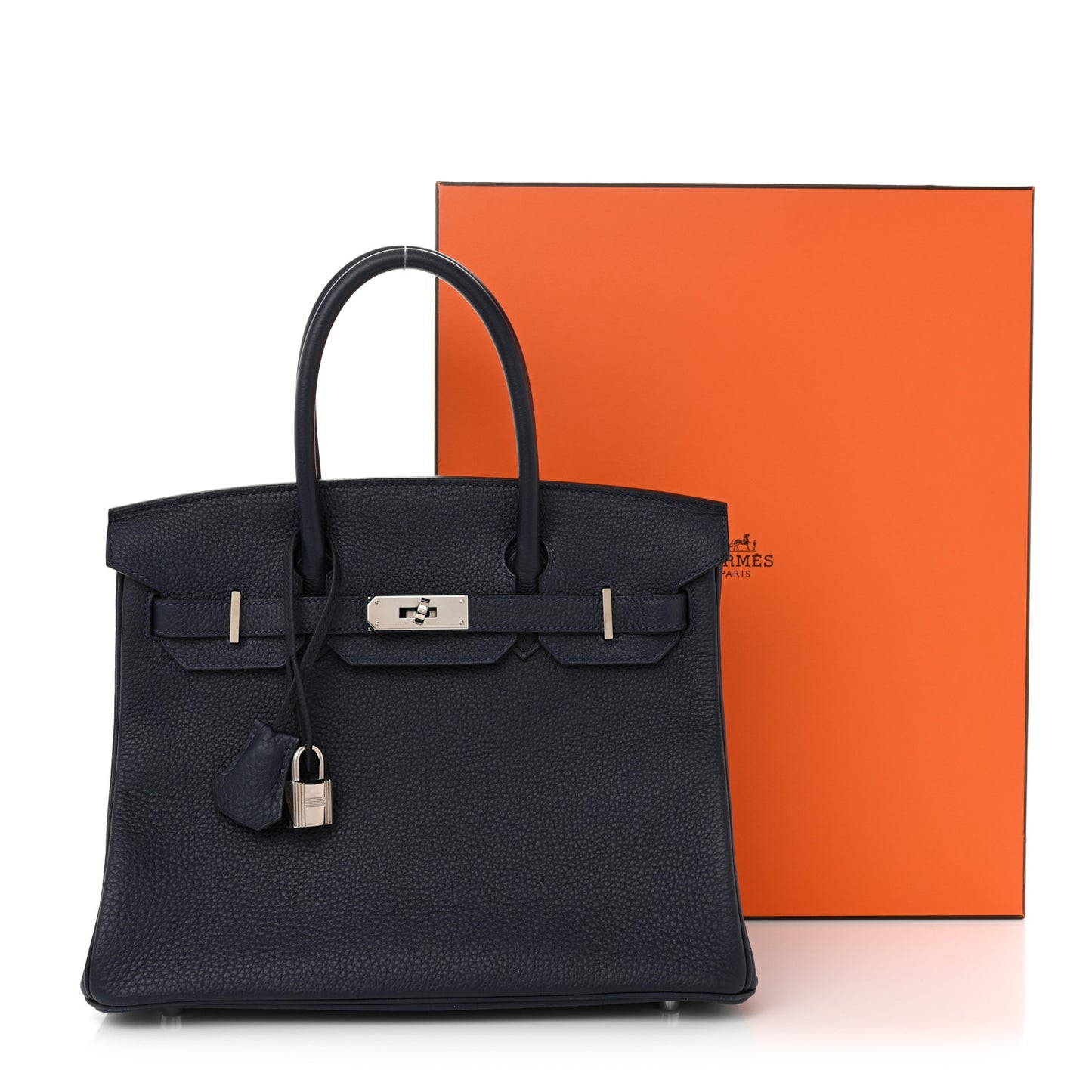 Togo Birkin 30 Bleu Nuit