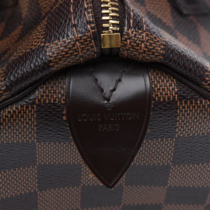 Louis Vuitton Damier Ebene Speedy 30 6 of 25