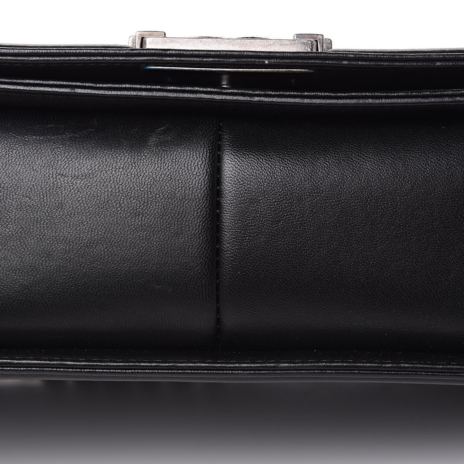 Chanel Lambskin Quilted Medium Boy Flap Black 9 of 13