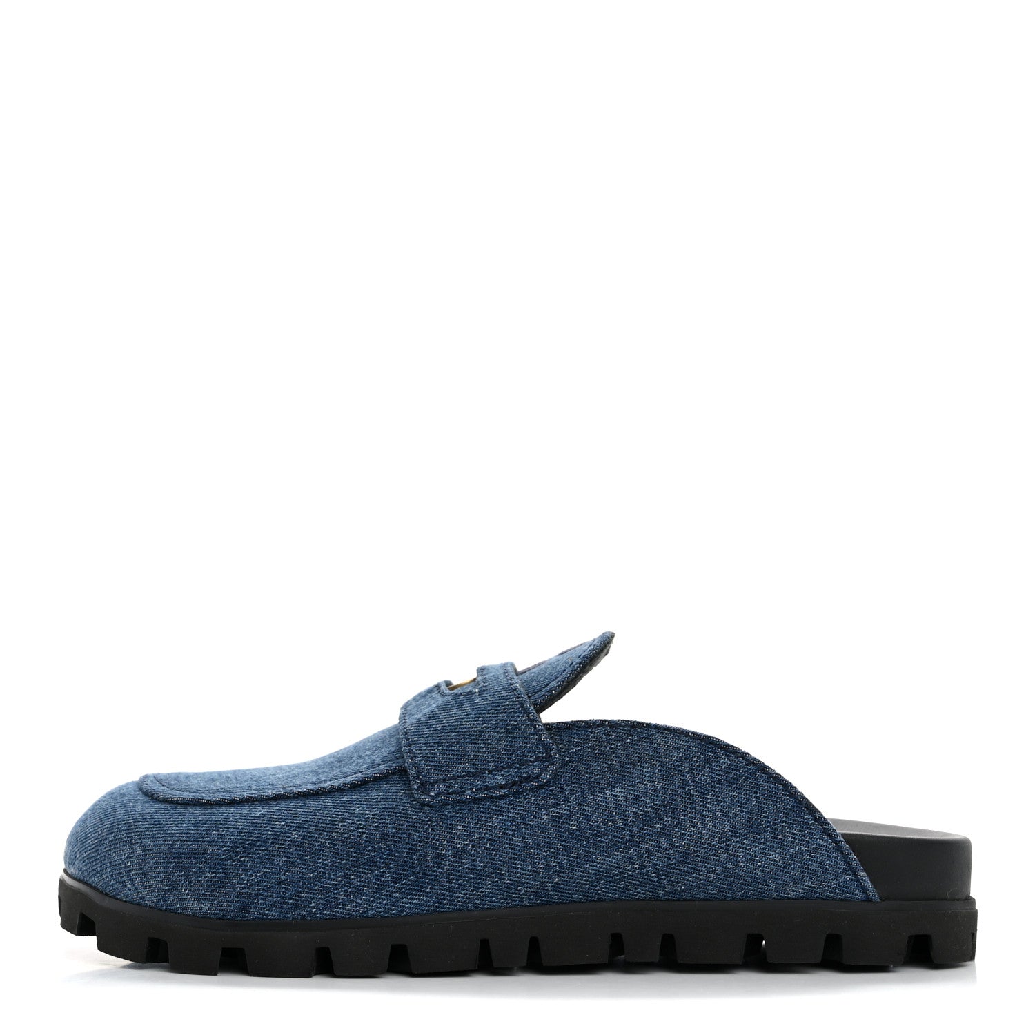 Miu Miu Denim Mules 37.5 Denim 1 of 14