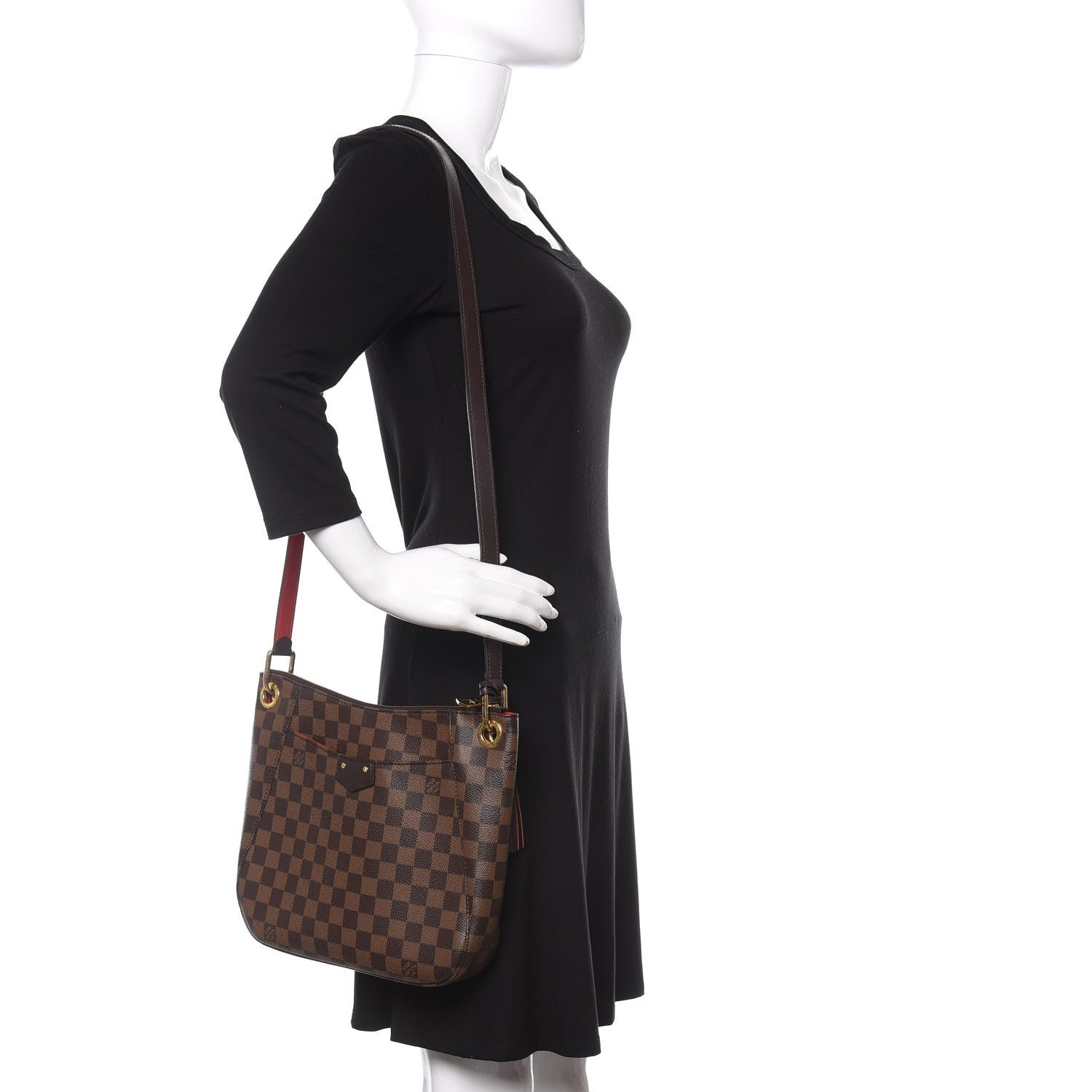 Louis Vuitton Damier Ebene South Bank Besace 2 of 11