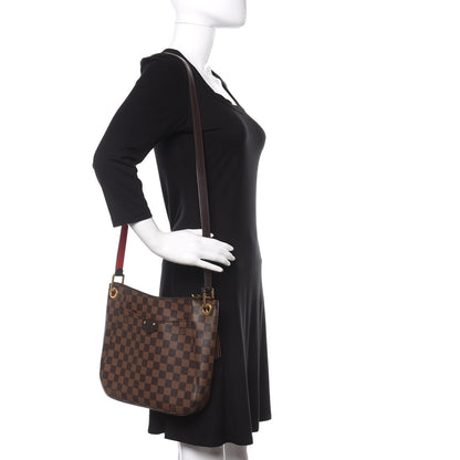 Louis Vuitton Damier Ebene South Bank Besace 2 of 11