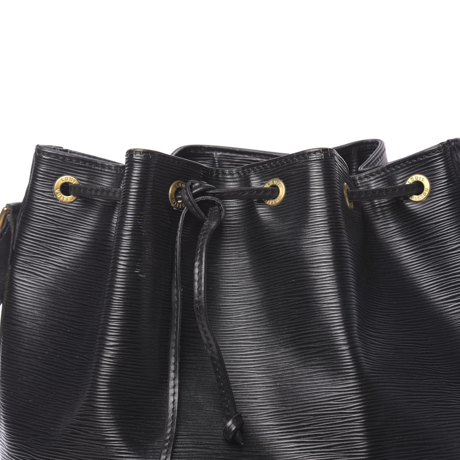 Louis Vuitton Epi Noe Black 9 of 11