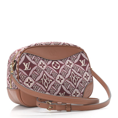 Louis Vuitton Jacquard Since 1854 Mini Deauville Bordeaux 3 of 12