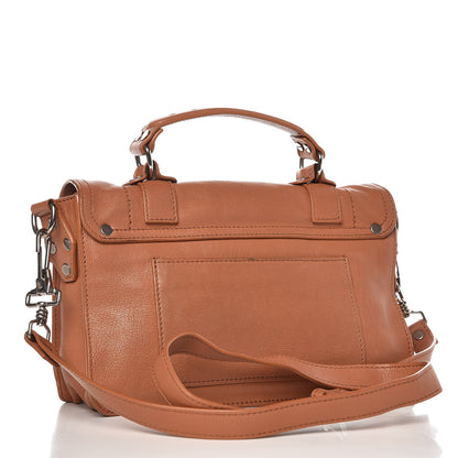 Proenza Schouler Lambskin Tiny PS1 Satchel Dune 4 of 13