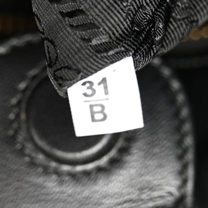 Prada Nappa Drawstring Tote Black 7 of 10