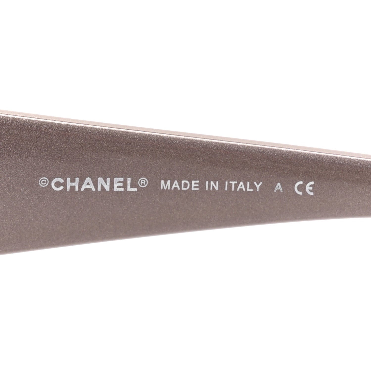 Chanel Swarovski Crystal Camellia CC Sunglasses 4164-B Purple 5 of 7