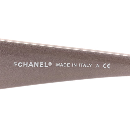 Chanel Swarovski Crystal Camellia CC Sunglasses 4164-B Purple 5 of 7
