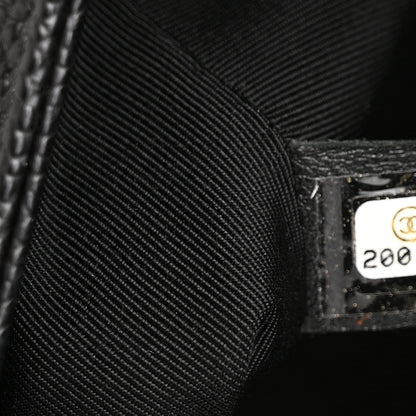 Chanel Caviar Quilted Medium Boy Flap Black 7 of 11