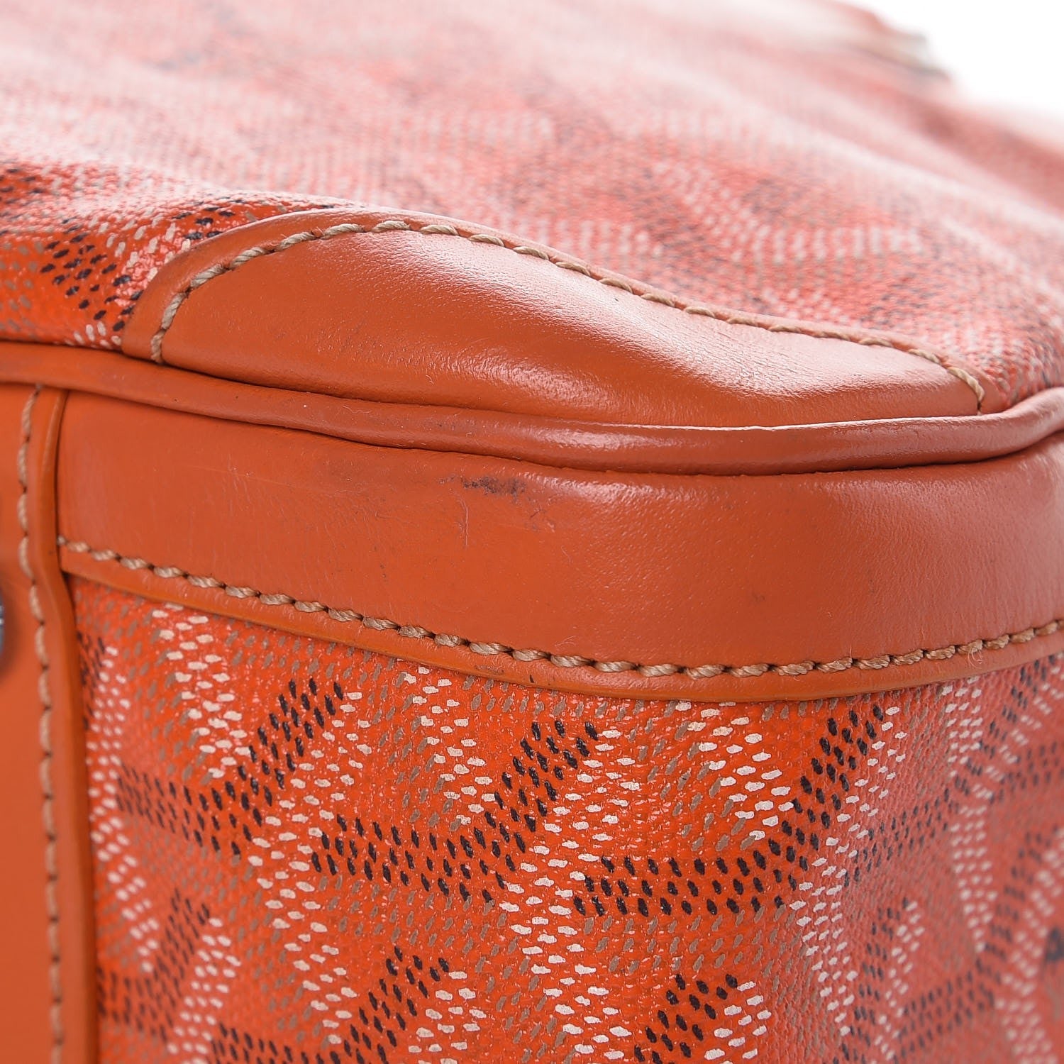 Goyard Saint St. Jeanne PM Orange 11 of 15