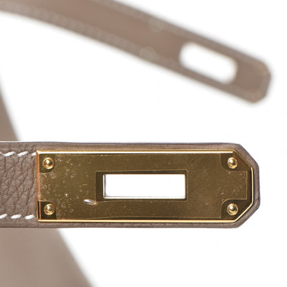 Hermes Togo Birkin 35 Etoupe 17 of 38