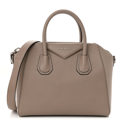 Givenchy Sugar Goatskin Small Antigona Mastic 1 of 10
