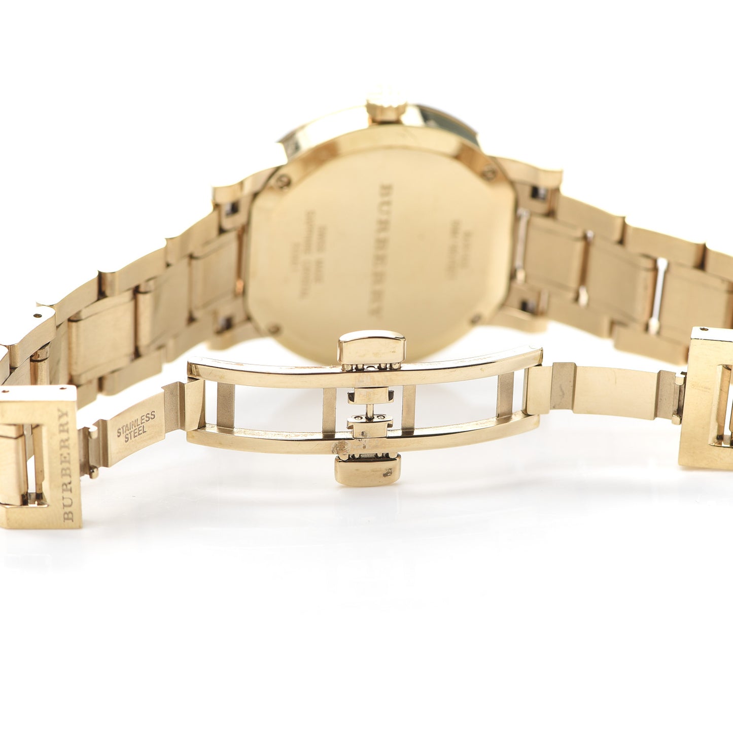 Stainless Steel 34mm The City Quartz Watch BU9103