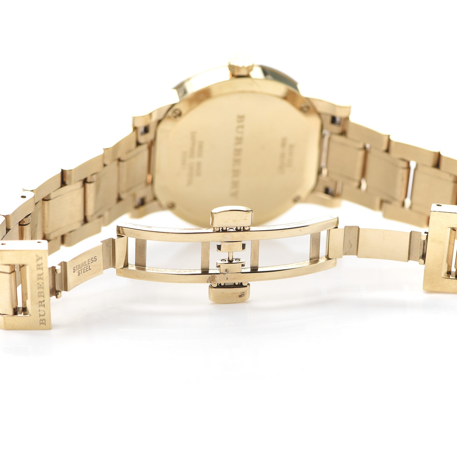 Burberry Stainless Steel 34mm The City Quartz Watch BU9103 5 of 5