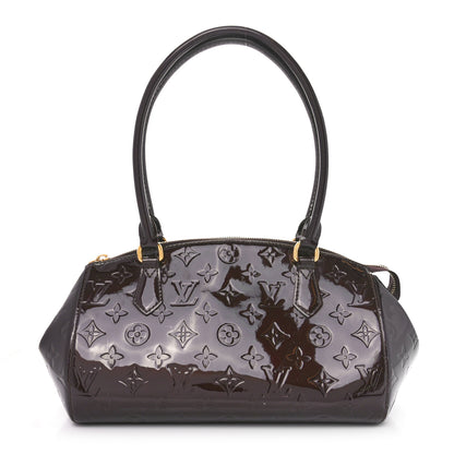 Louis Vuitton Vernis Sherwood PM Amarante 1 of 9