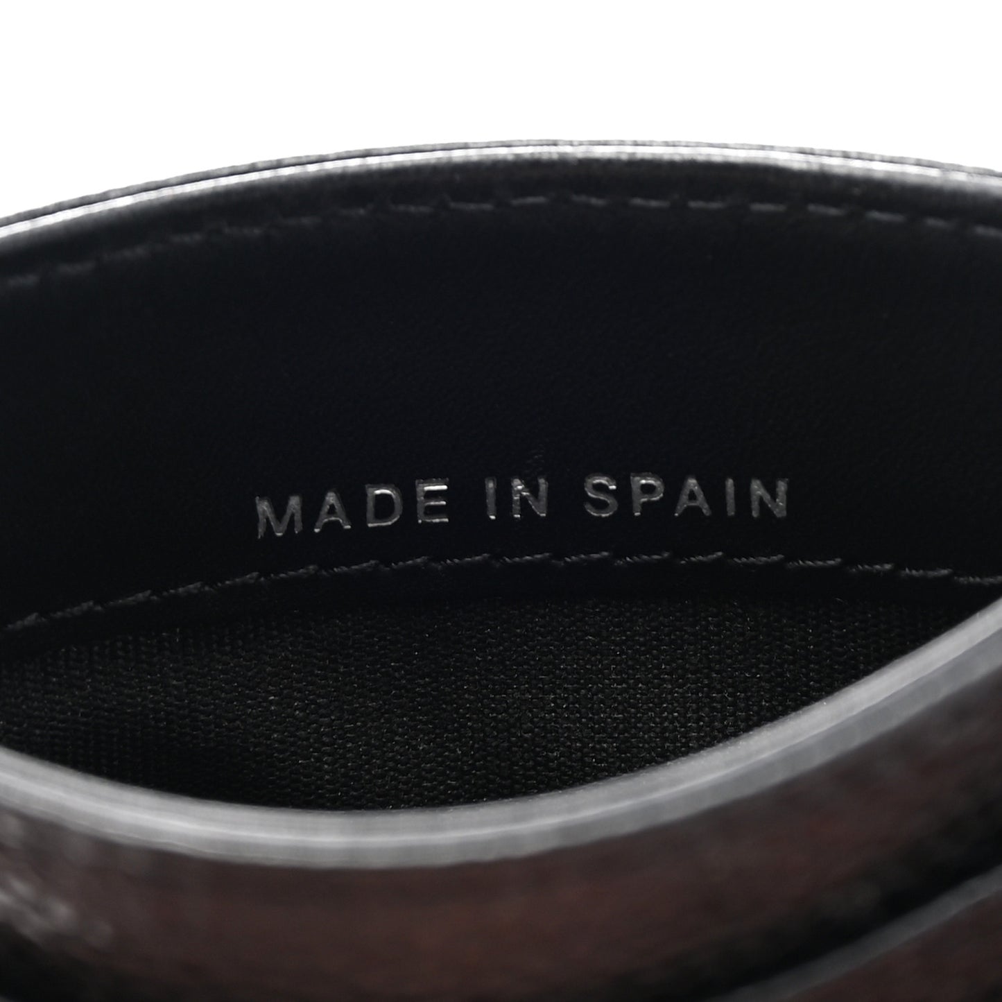 Caviar Timeless CC Card Holder Black