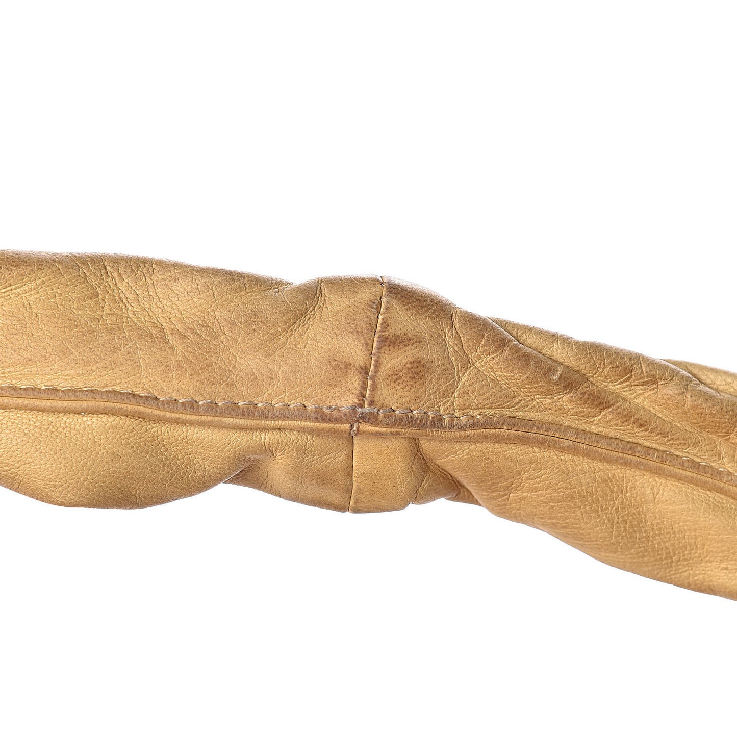 Nappa Intrecciato Medium Veneta Hobo Banane