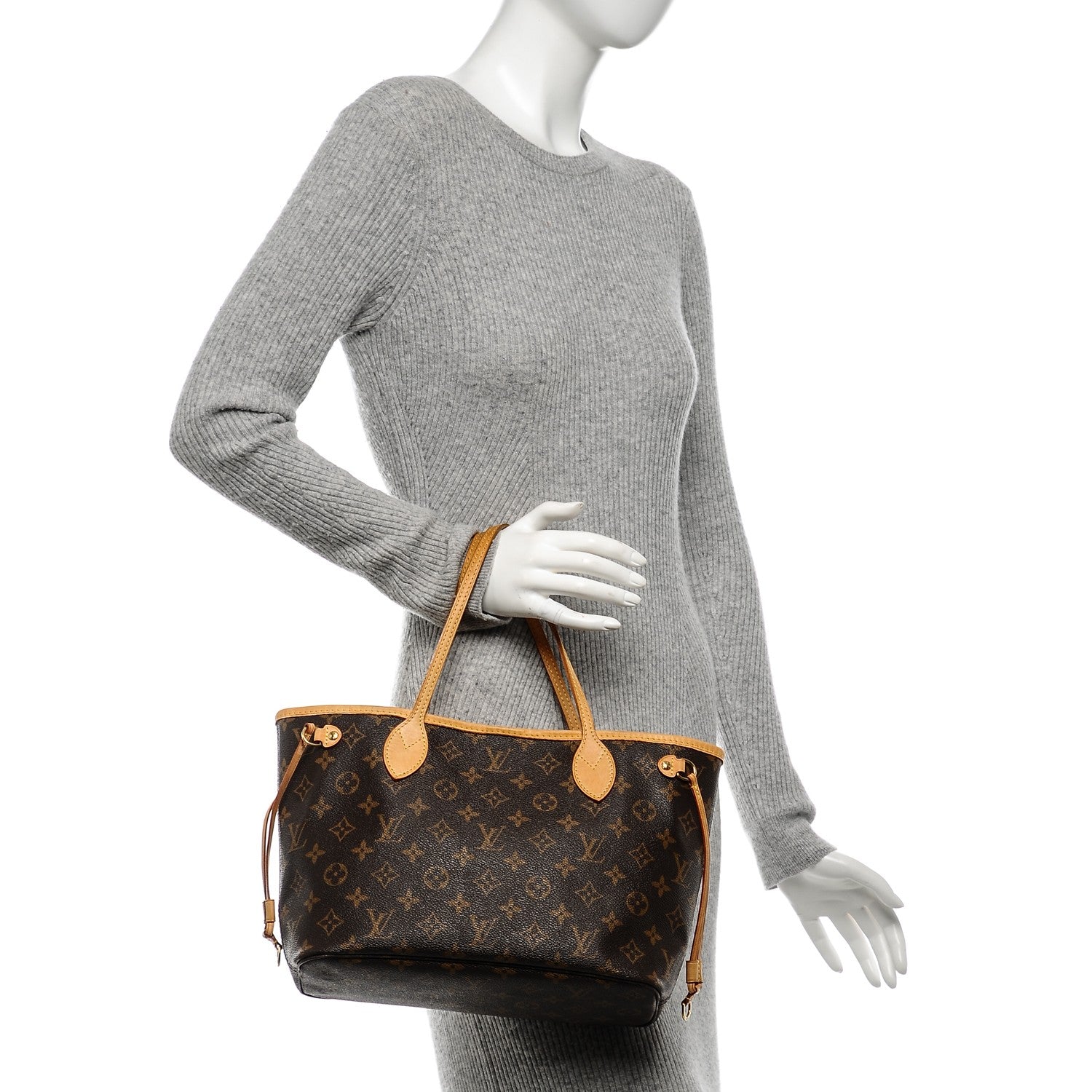 Louis Vuitton Monogram Neverfull PM 2 of 6