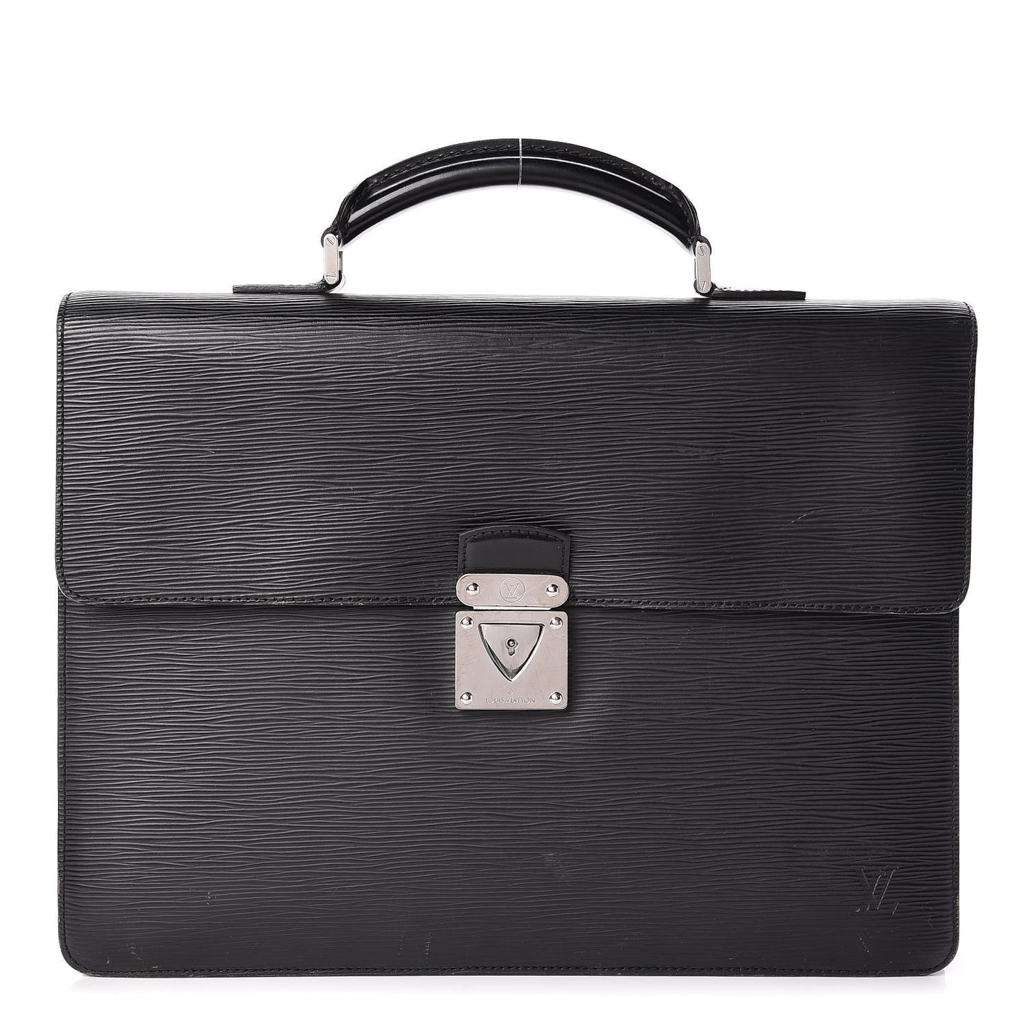 Epi Robusto 1 Compartment Briefcase Black