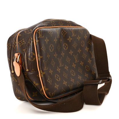 Louis Vuitton Monogram Reporter PM 3 of 11