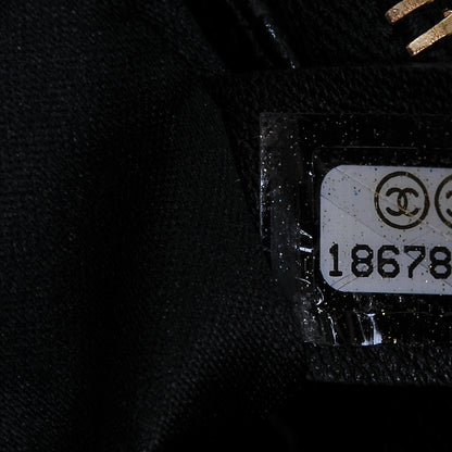 Chanel Caviar Quilted Grand Shopping Tote GST Black 7 of 7