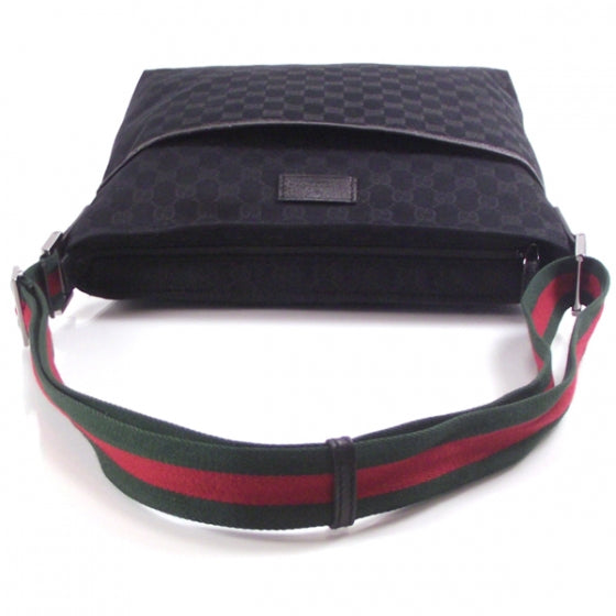 Gucci Monogram Signature Messenger Black 6 of 10