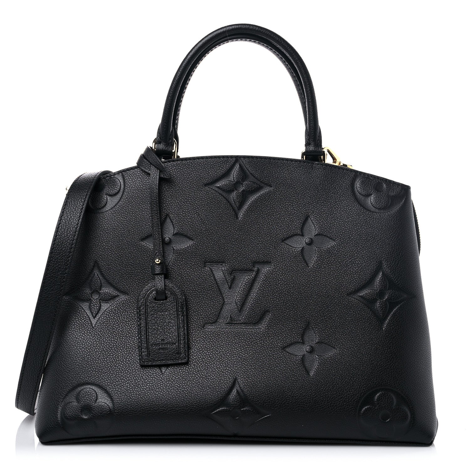 Louis Vuitton Empreinte Monogram Giant Grand Palais Black 1 of 8