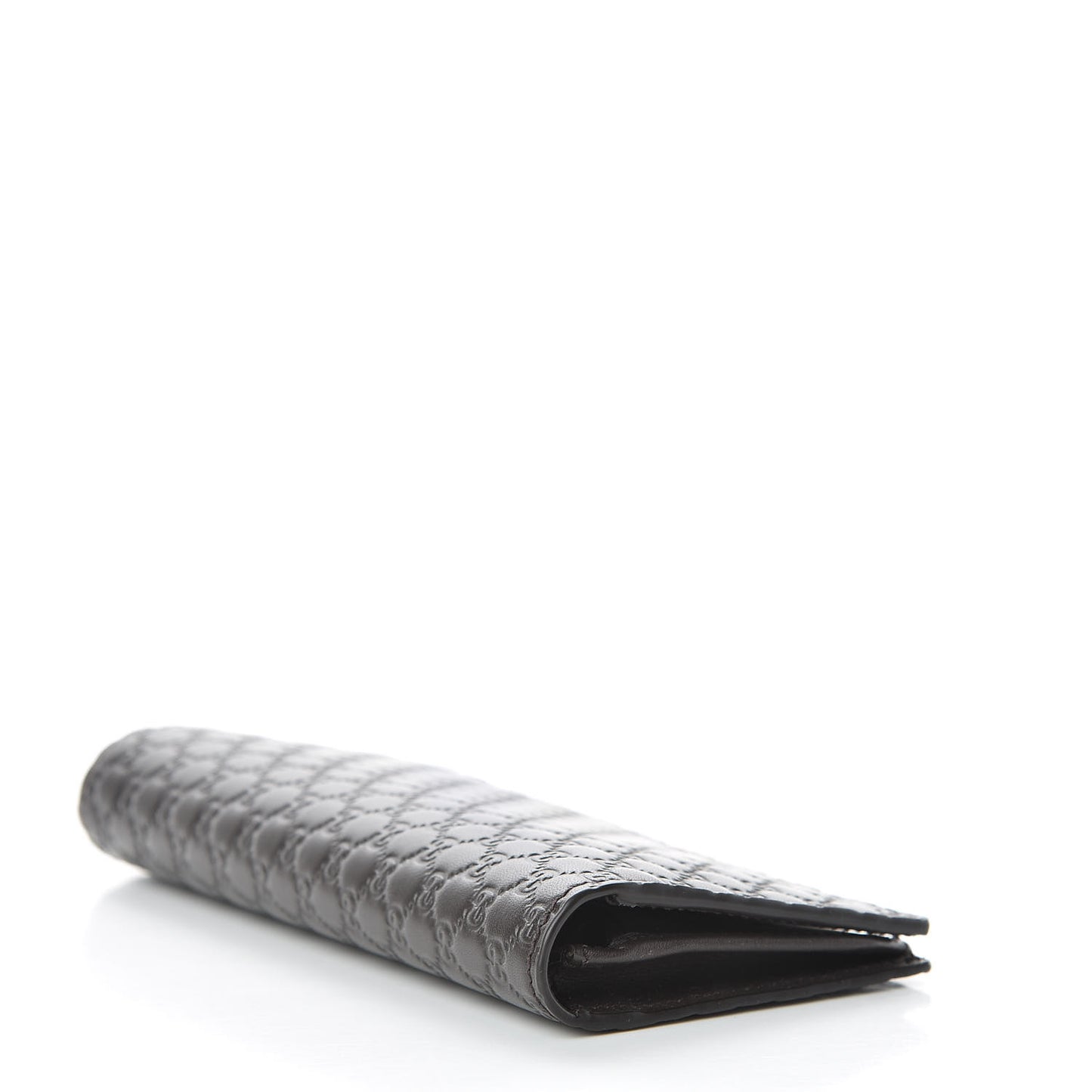 Microguccissima Bi-Fold Organizer Wallet Testa di Moro