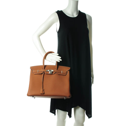 Hermes Togo Birkin 35 Gold 2 of 23